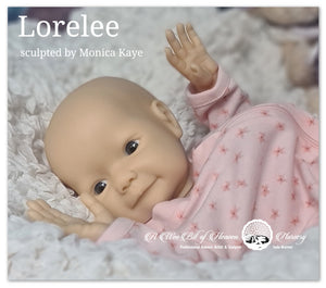 Lorelee Vinyl Doll Kit by Monica Kaye