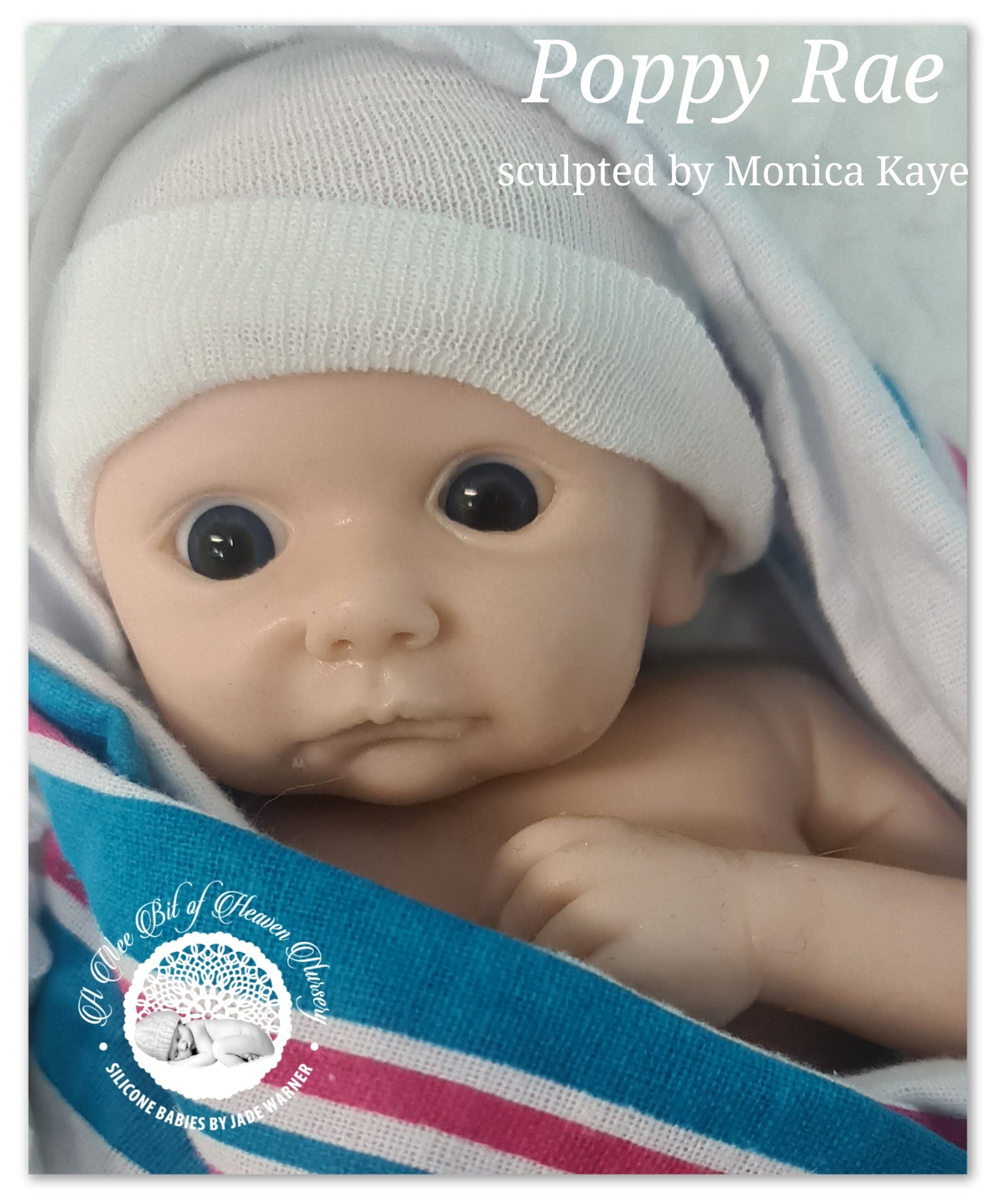 Poppy Ree Poppy Rae by Monica Kaye – A Wee Bit Of Heaven Reborn Nursery