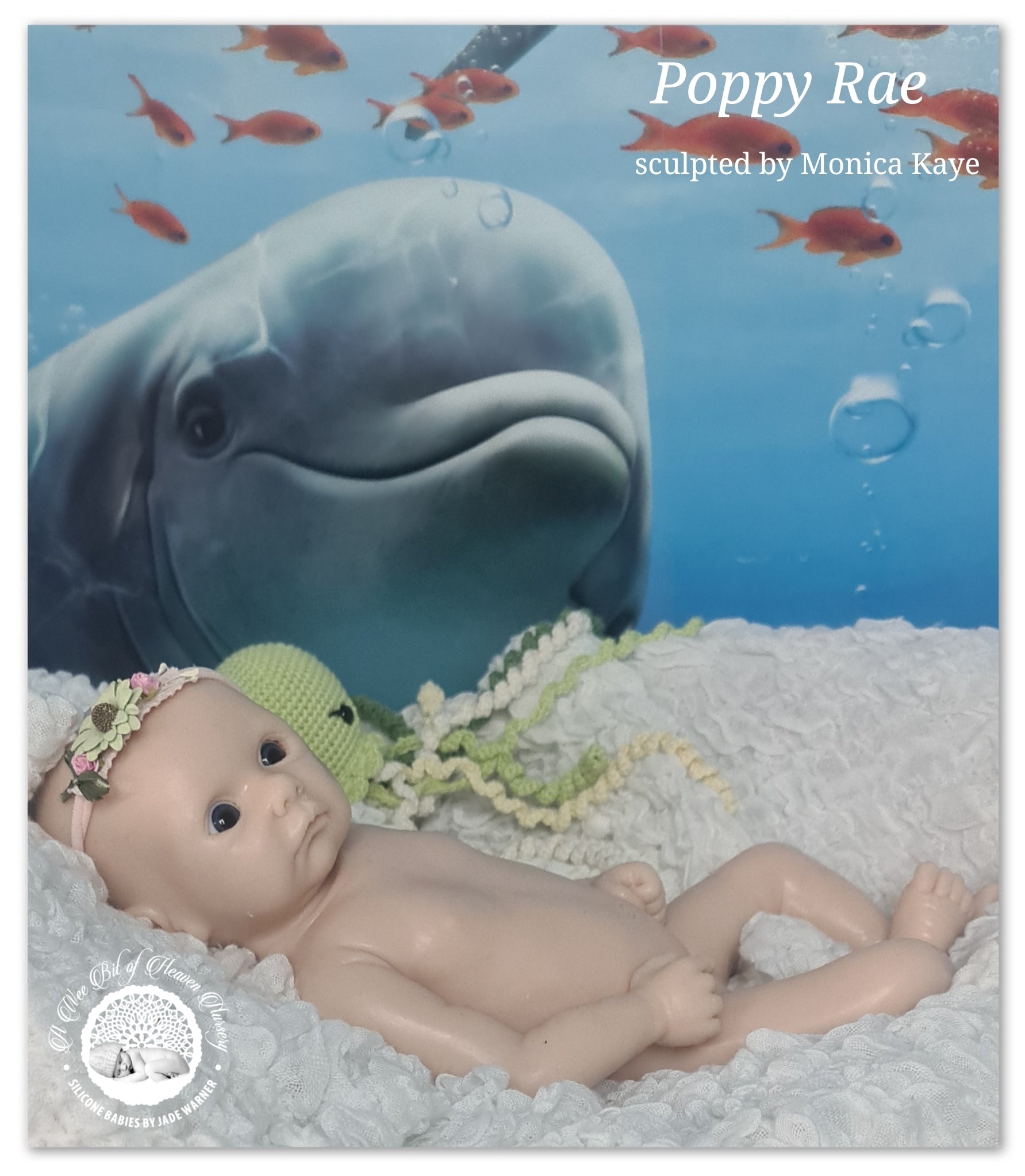 Poppy Rae by Monica Kaye *Deposit Only*