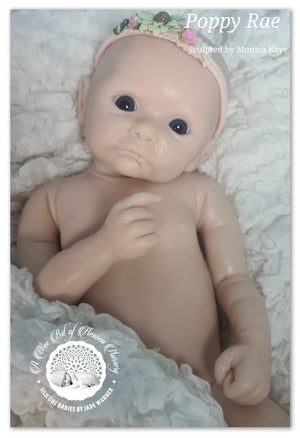 Poppy Rae by Monica Kaye *Deposit Only*