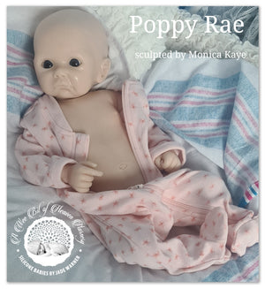 Poppy Rae by Monica Kaye *Deposit Only*