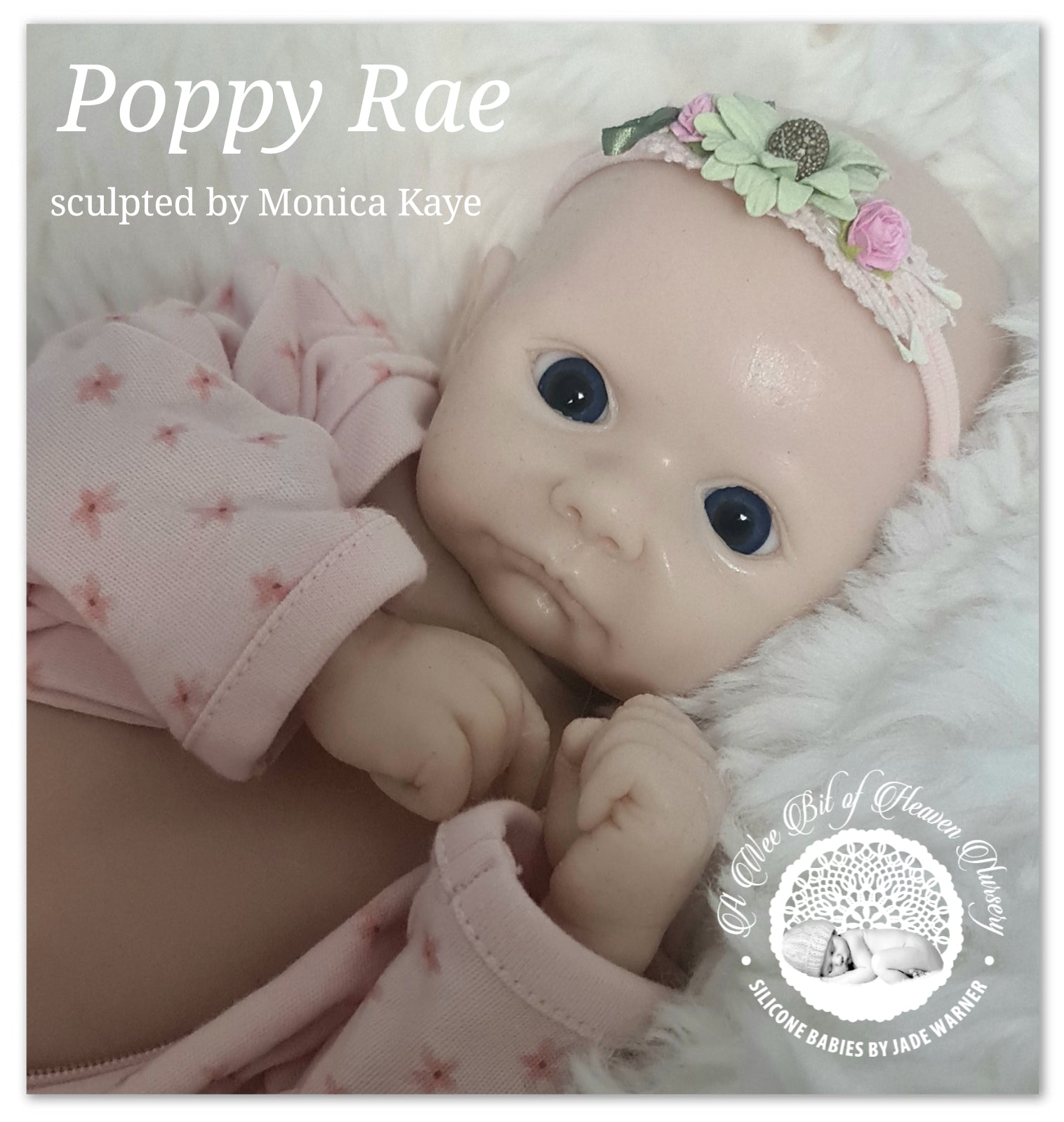 Poppy Rae by Monica Kaye *Deposit Only*