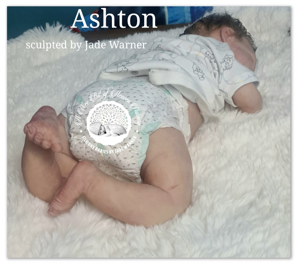 Ashton Full Body Silicone Baby by Jade Warner - Deposit Only