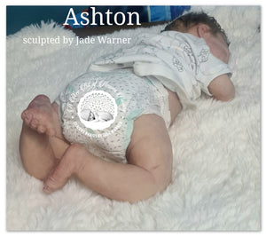Ashton Full Body Silicone Baby by Jade Warner - Deposit Only