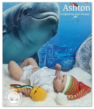 Ashton Full Body Silicone Baby by Jade Warner - Deposit Only