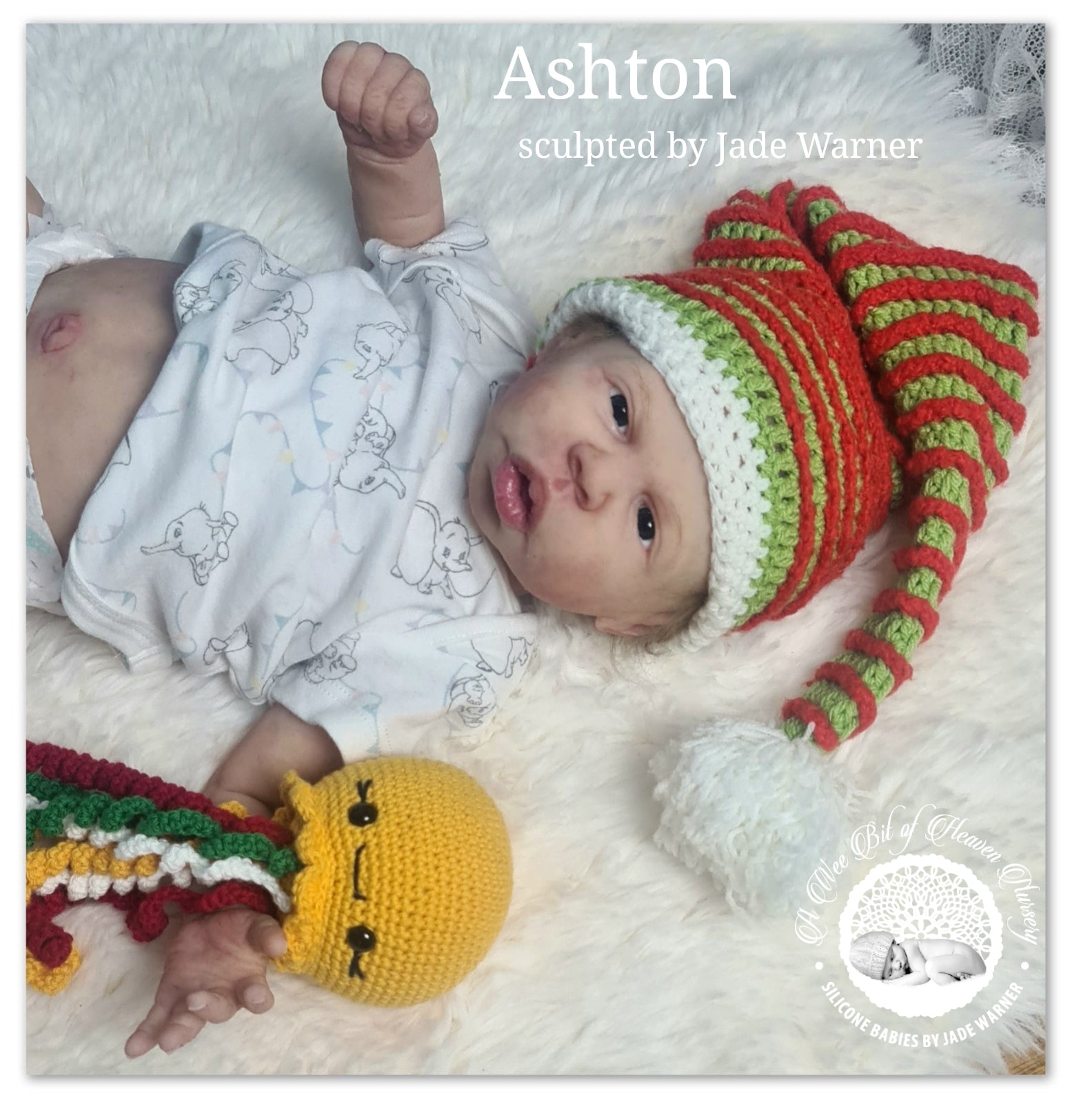 Ashton sculpted  by Jade Warner custom order