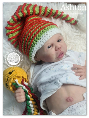 Ashton Full Body Silicone Baby by Jade Warner - Deposit Only