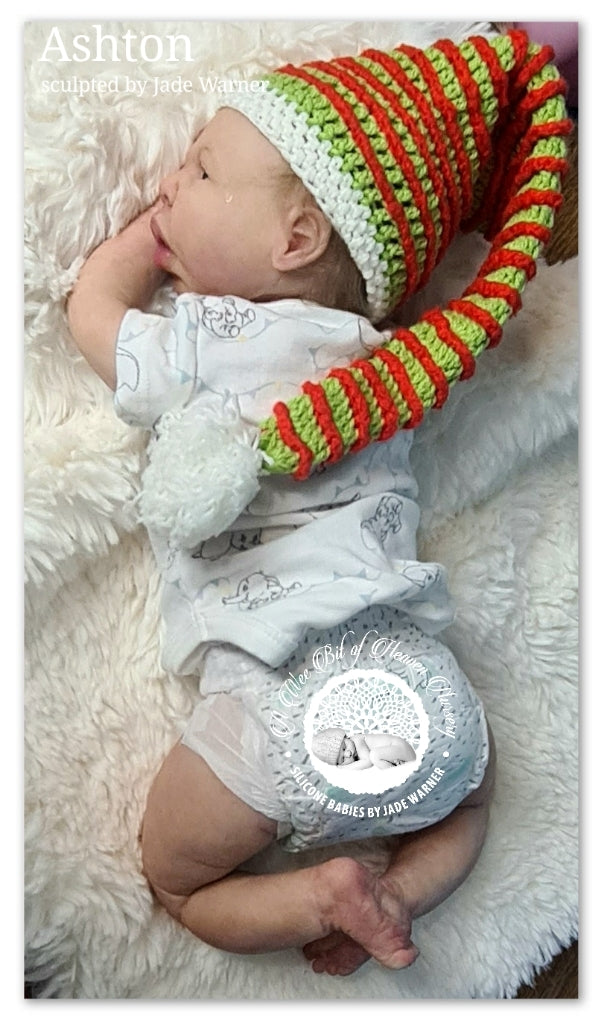Ashton Full Body Silicone Baby by Jade Warner - Deposit Only