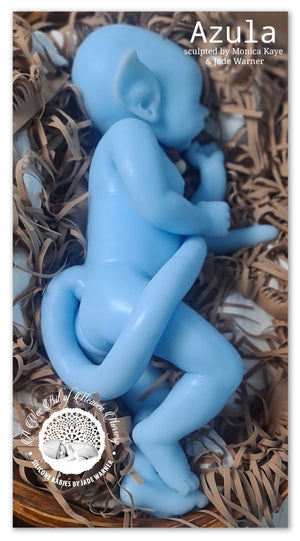 Azula Full Body Silicone Baby girl *Deposit ONLY*