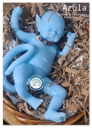 Azula Full Body Silicone Baby girl *Deposit ONLY*