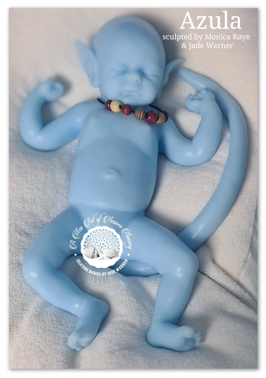 Azula Full Body Silicone Baby girl *Deposit ONLY*