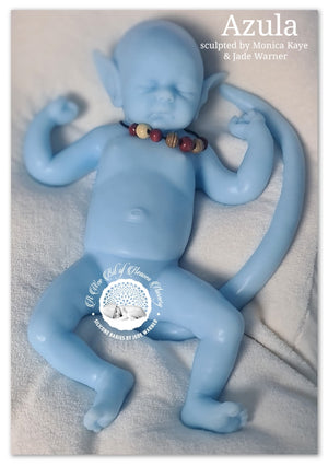 Azula Full Body Silicone Baby girl *Deposit ONLY*