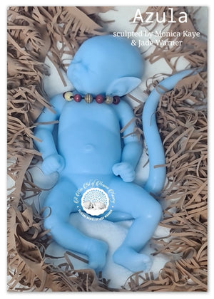 Azula Full Body Silicone Baby girl *Deposit ONLY*