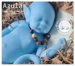 Azula Full Body Silicone Baby girl *Deposit ONLY*