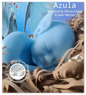 Azula Full Body Silicone Baby girl *Deposit ONLY*