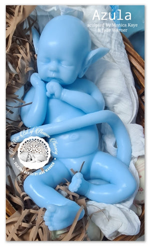 Azula Full Body Silicone Baby girl *Deposit ONLY*