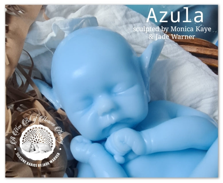 Azula Full Body Silicone Baby girl *Deposit ONLY*