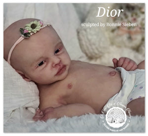 Dior sculpted by Bonnie Sieben - Available  to Adopt -