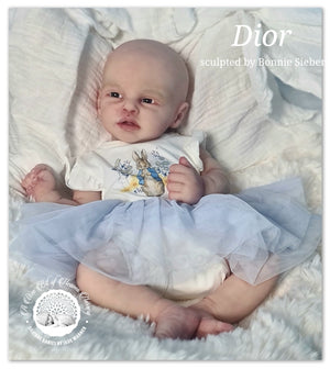 Dior sculpted by Bonnie Sieben - Available  to Adopt -