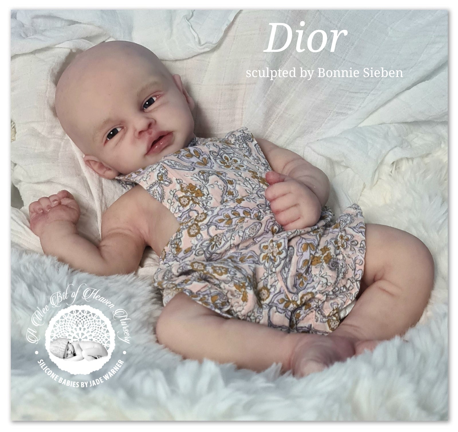 Dior sculpted by Bonnie Sieben - Available  to Adopt -