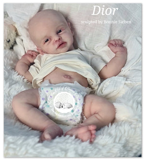 Dior sculpted by Bonnie Sieben - Available  to Adopt -