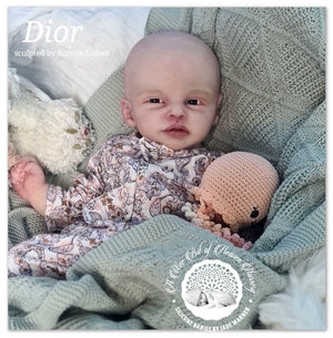 Dior sculpted by Bonnie Sieben - Available  to Adopt -