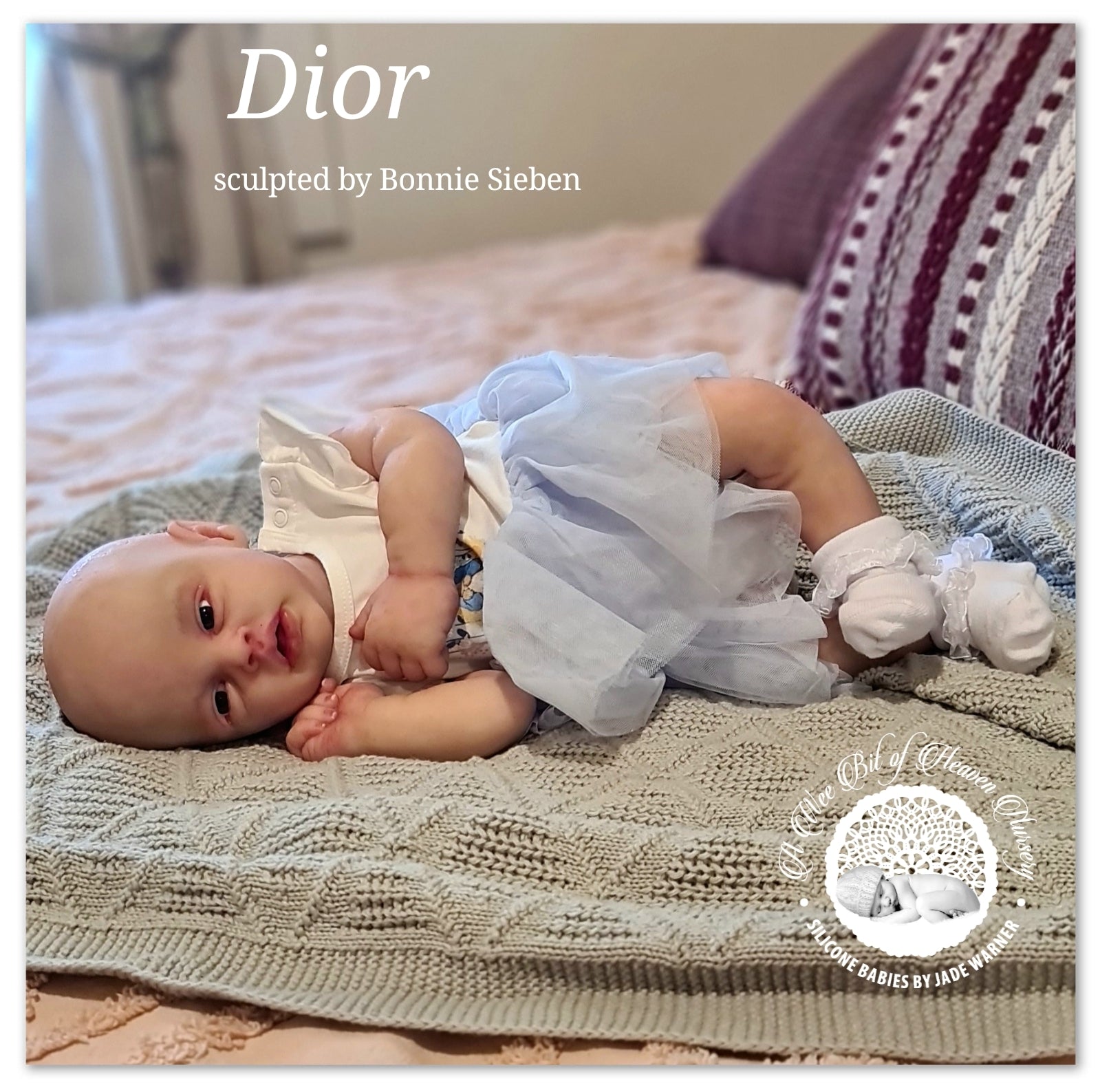 Dior sculpted by Bonnie Sieben - Available  to Adopt -