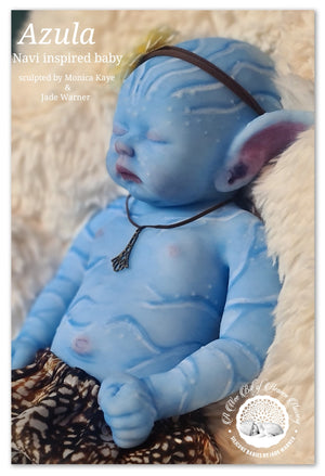 Azula Full Body Silicone Baby girl *Deposit ONLY*