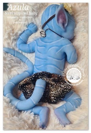 Azula Full Body Silicone Baby girl *Deposit ONLY*