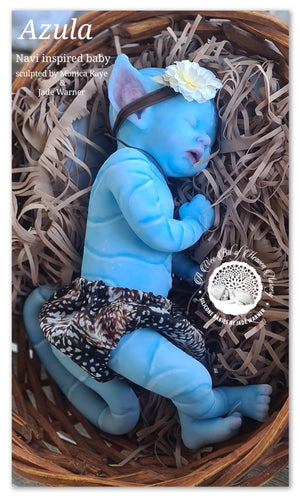 Azula Full Body Silicone Baby girl *Deposit ONLY*
