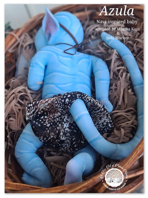 Azula Full Body Silicone Baby girl *Deposit ONLY*