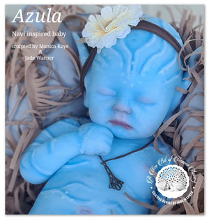 Azula Full Body Silicone Baby girl *Deposit ONLY*