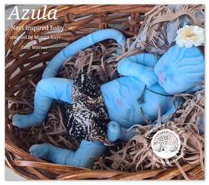 Azula Full Body Silicone Baby girl *Deposit ONLY*