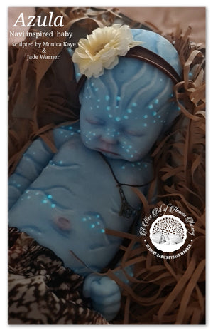 Azula Full Body Silicone Baby girl *Deposit ONLY*