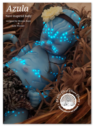 Azula Full Body Silicone Baby girl *Deposit ONLY*