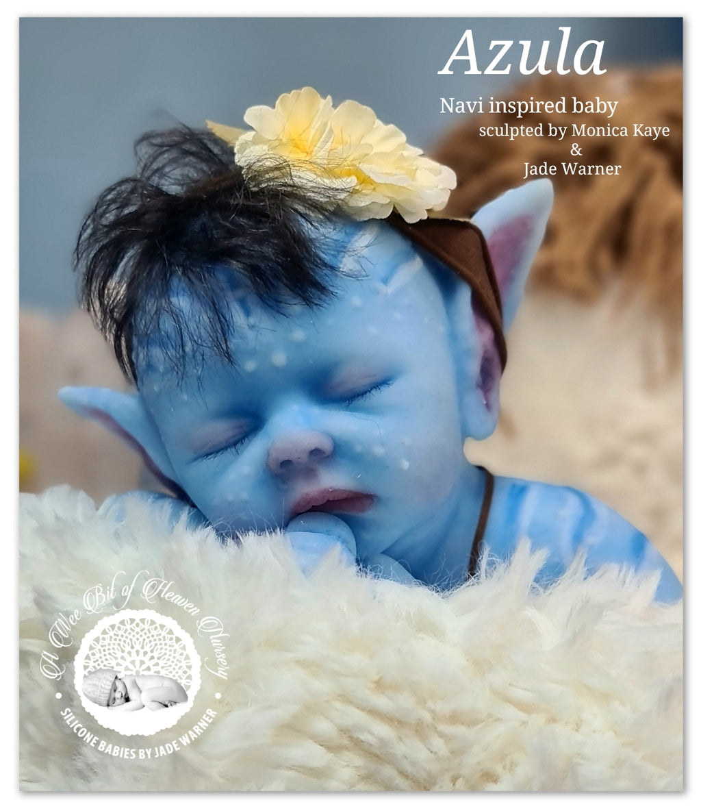 Azula Full Body Silicone Baby girl *Deposit ONLY*