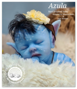 Azula Full Body Silicone Baby girl *Deposit ONLY*