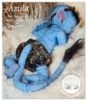 Azula Full Body Silicone Baby girl *Deposit ONLY*