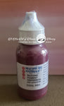 Cool Red Sam's Silicone Pigments 1oz Size Bottles