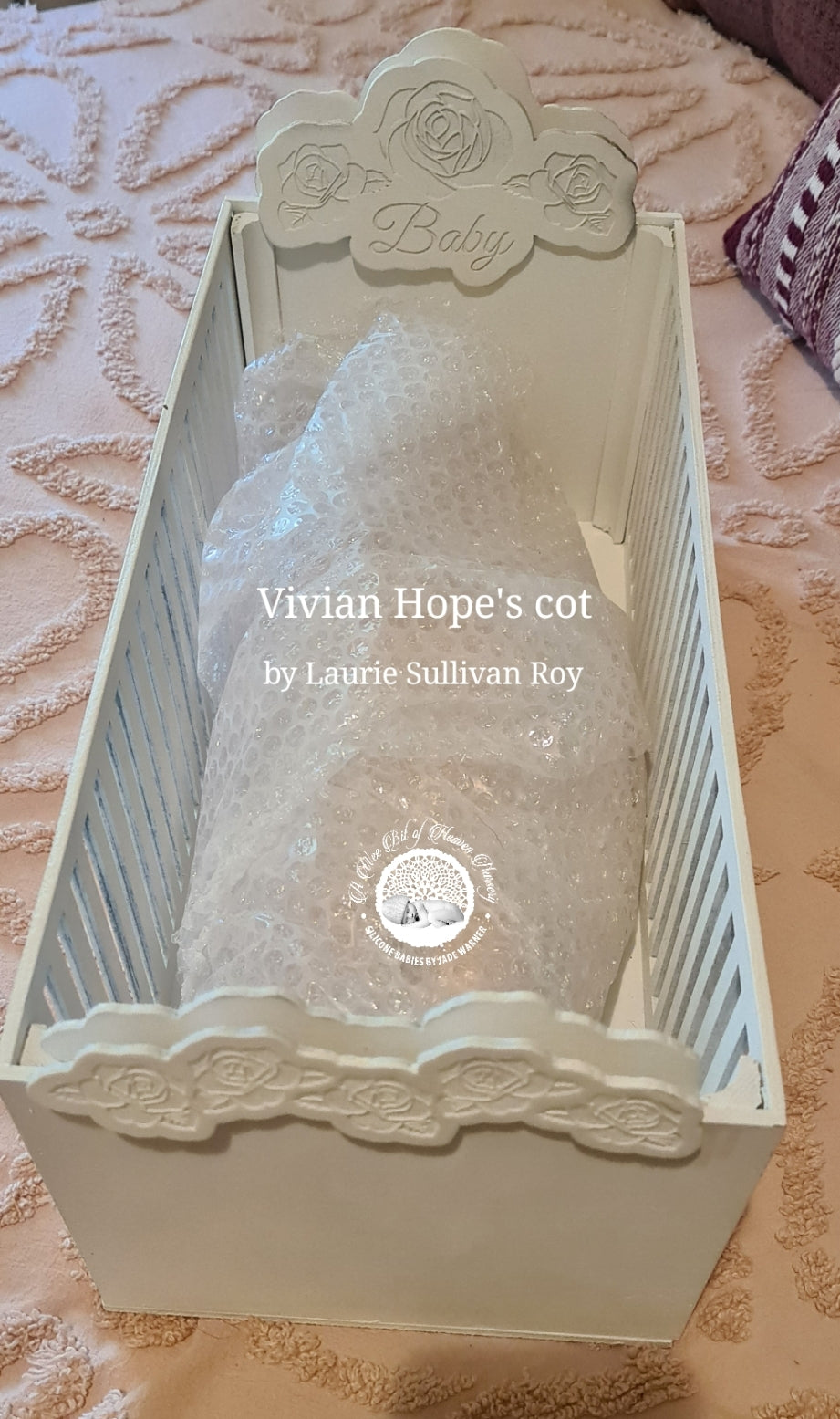 Vivian Hope sculpted  by  Laurue Sullavan Roy  custom order