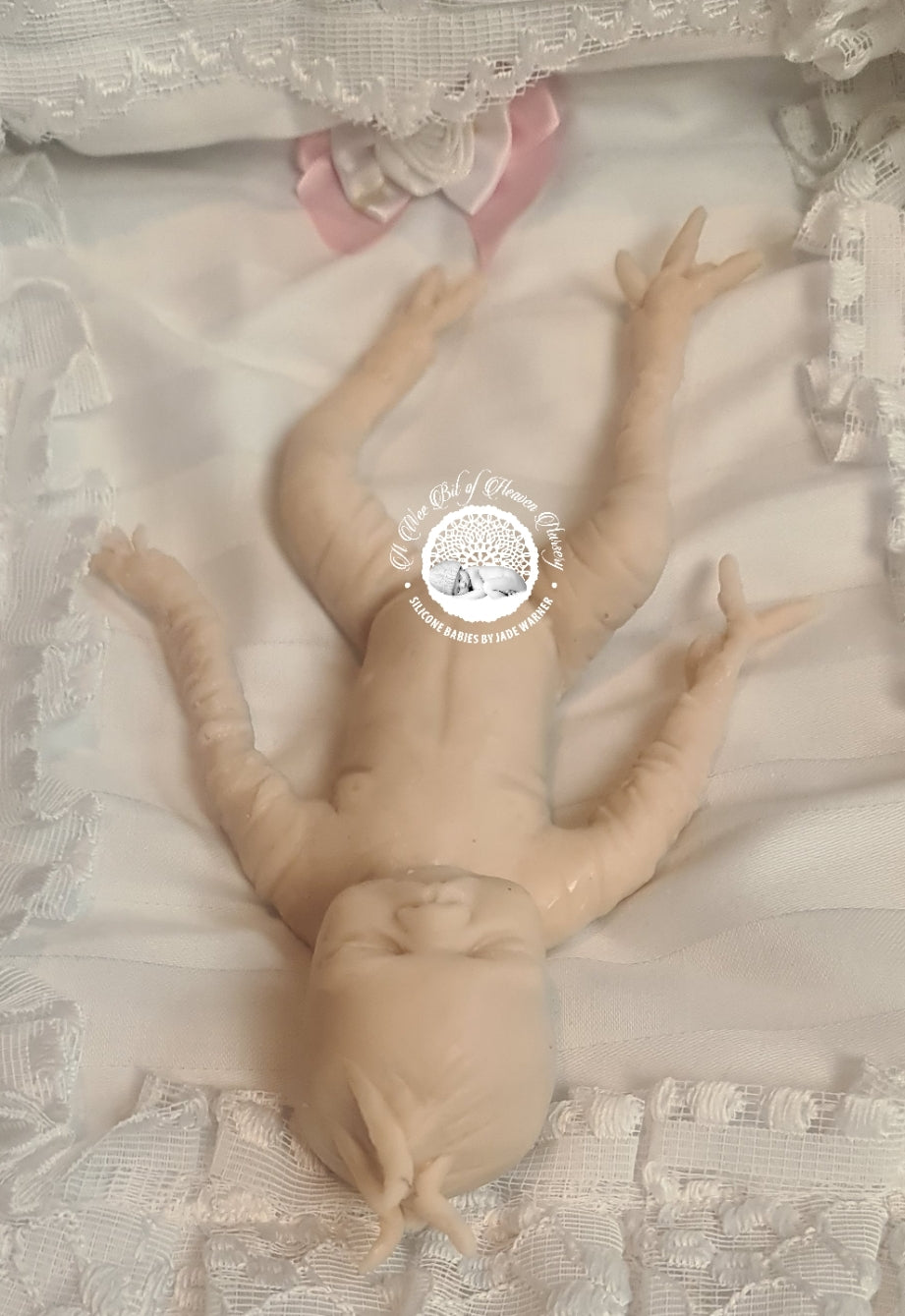 Boo Boo Silicone Mandrake Baby unpainted Kit