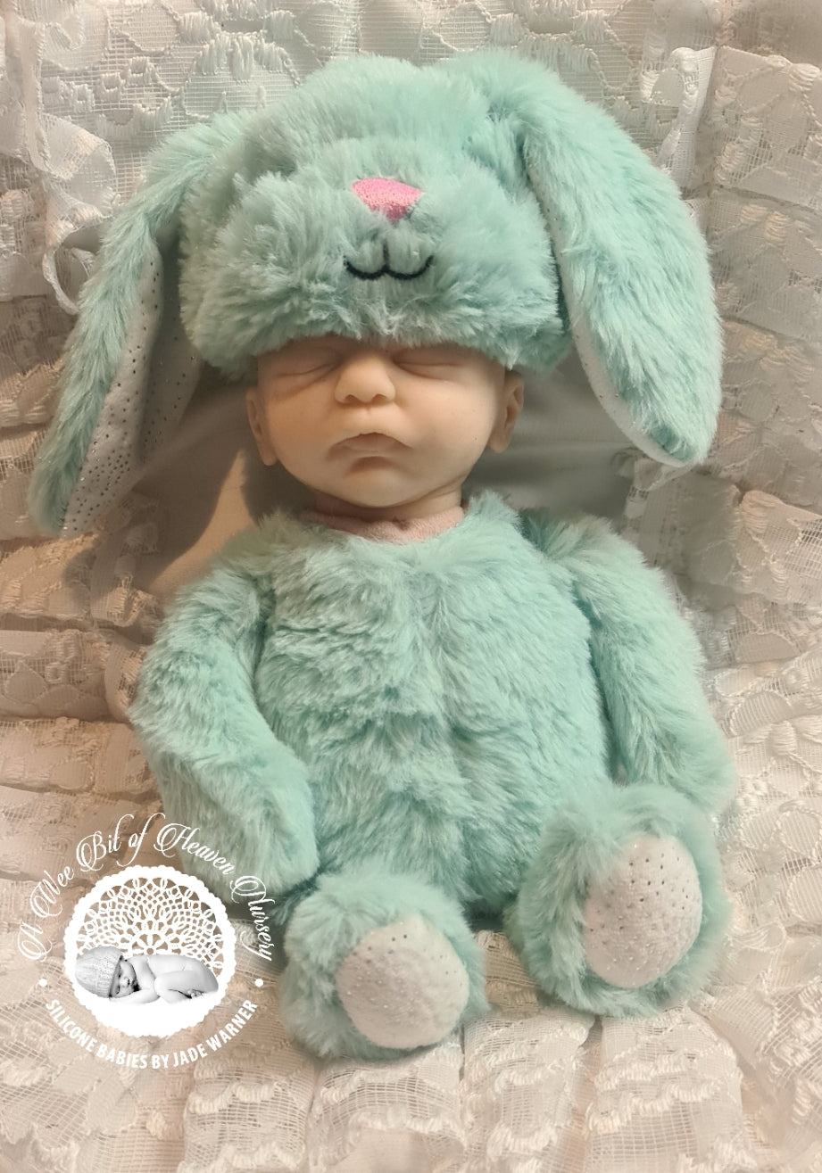 Blossom  Silicone  un painted Head with Bunny Body * Clearance*
