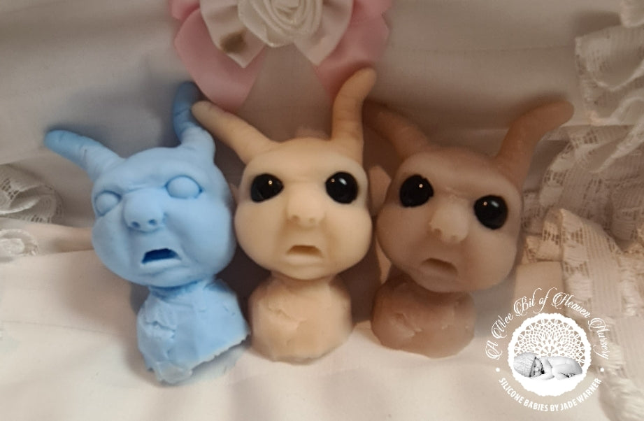 X3 fantasy Silicone unpainted Heads
