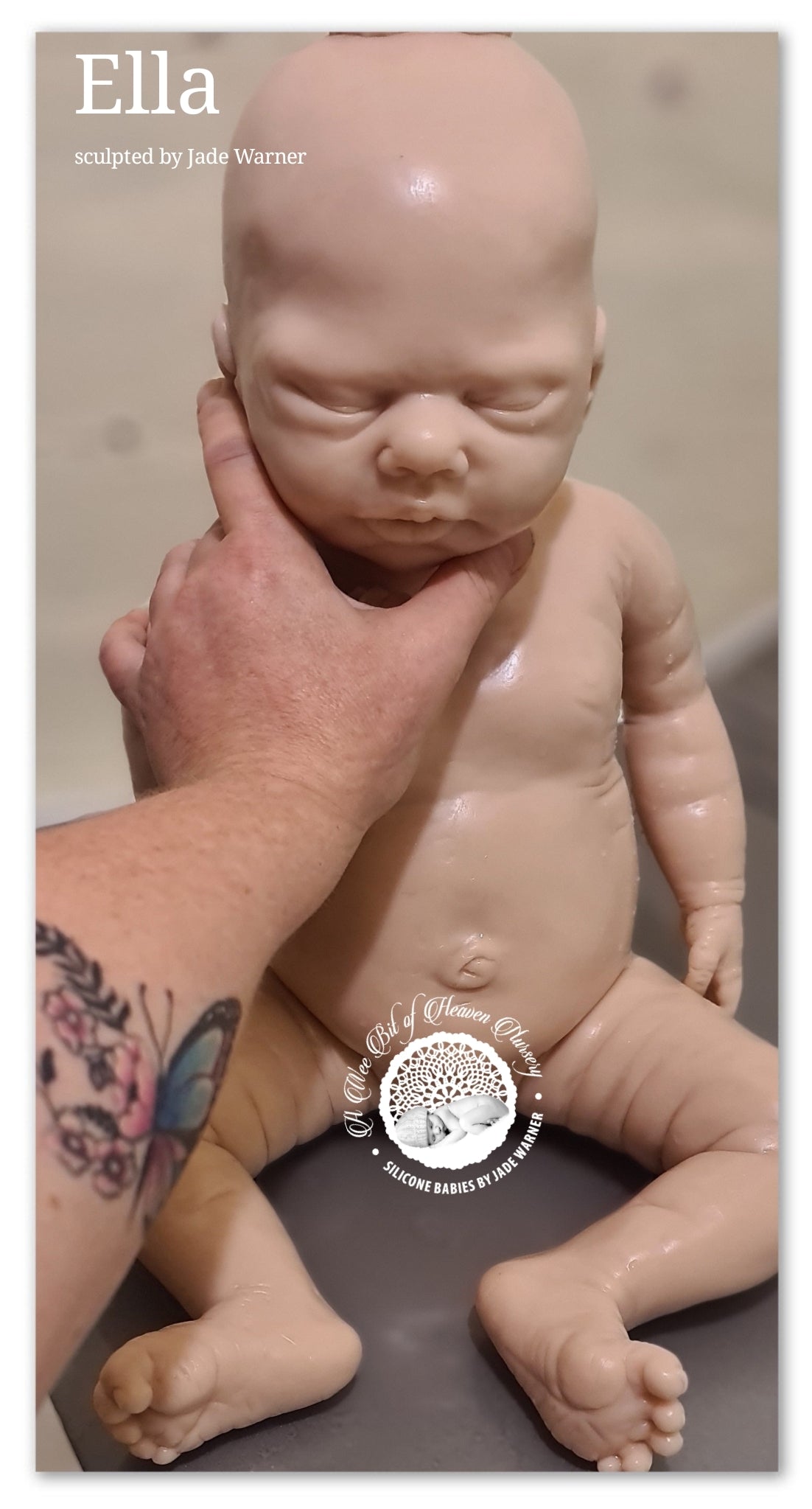 Ella Full Body Silicone By Jade Warner*Deposit Only*