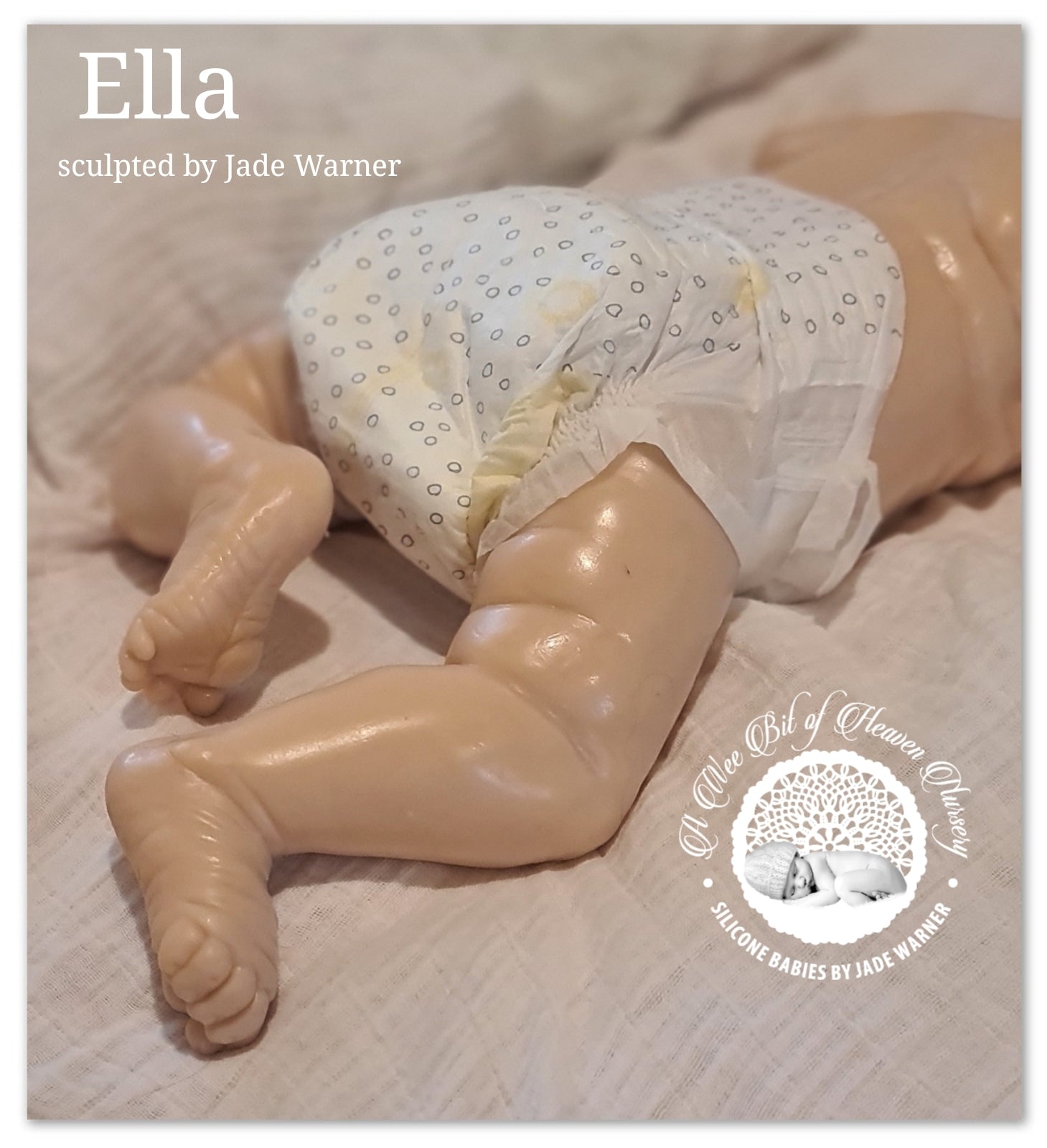 Ella Full Body Silicone By Jade Warner*Deposit Only*