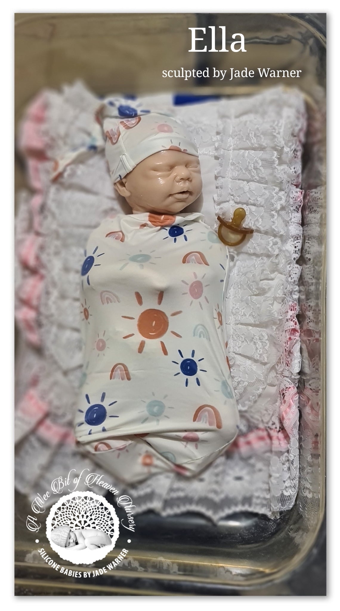 Ella Full Body Silicone By Jade Warner*Deposit Only*