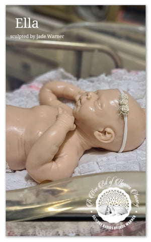 Ella Full Body Silicone By Jade Warner*Deposit Only*