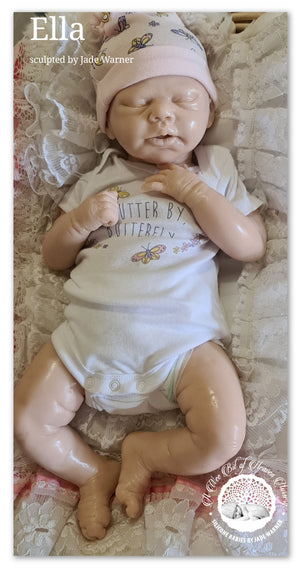 Ella Full Body Silicone By Jade Warner*Deposit Only*