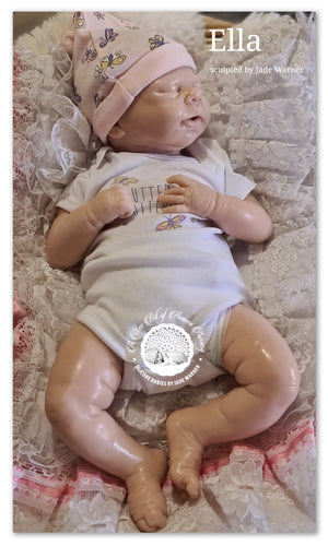 Ella Full Body Silicone By Jade Warner*Deposit Only*