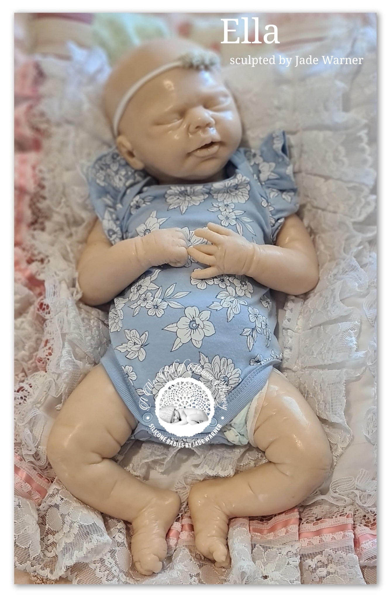 Ella Full Body Silicone By Jade Warner*Deposit Only*